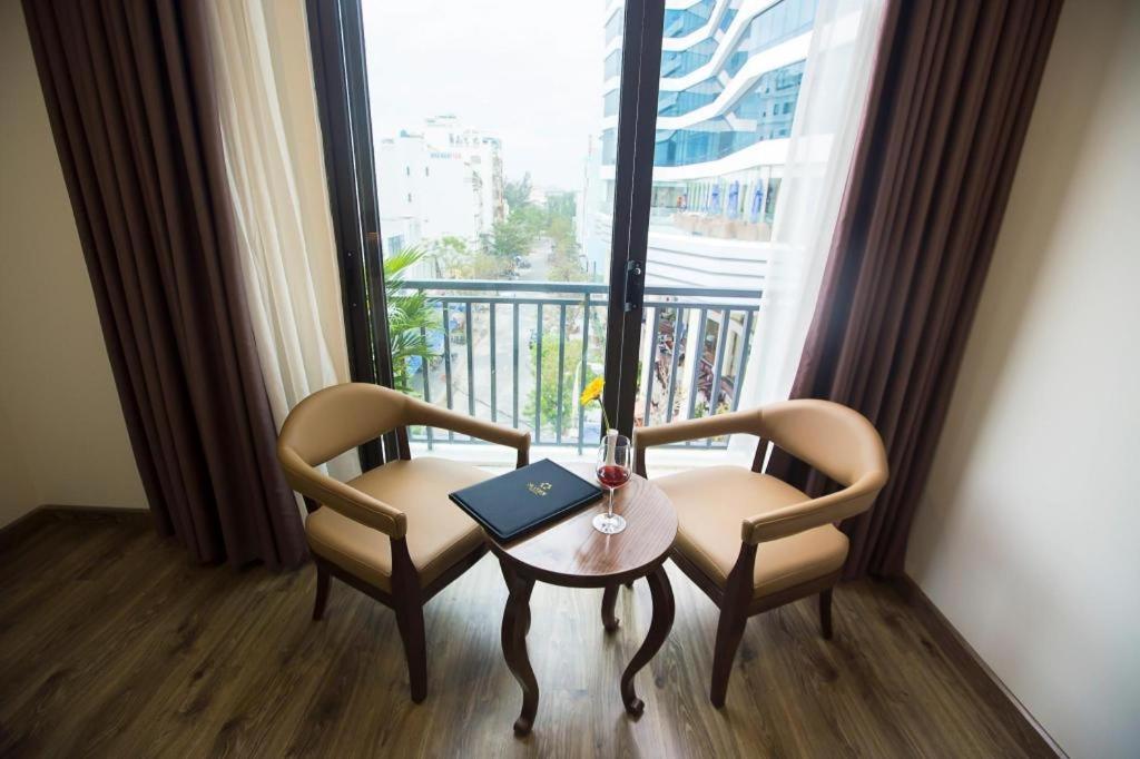 Grand Sea View Hotel Дананг Екстер'єр фото