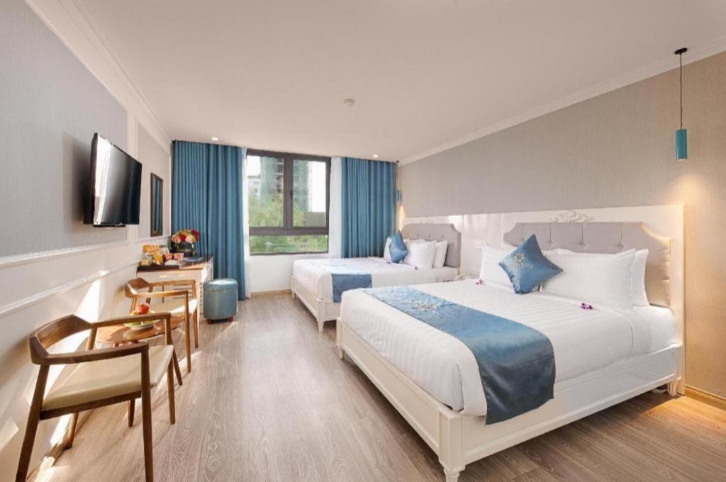 Grand Sea View Hotel Дананг Екстер'єр фото