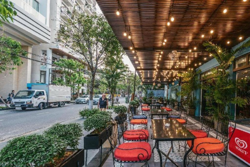 Grand Sea View Hotel Дананг Екстер'єр фото