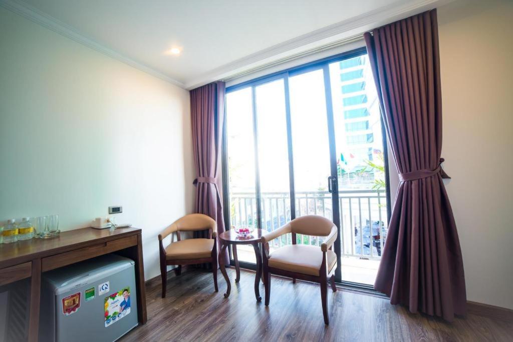 Grand Sea View Hotel Дананг Екстер'єр фото
