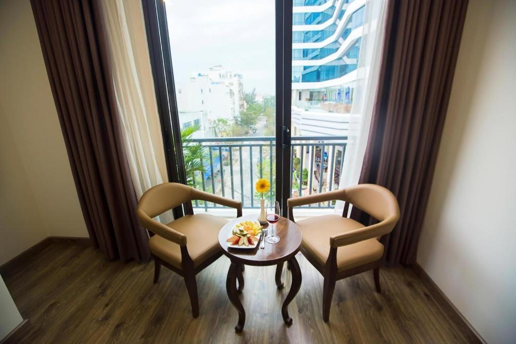 Grand Sea View Hotel Дананг Екстер'єр фото