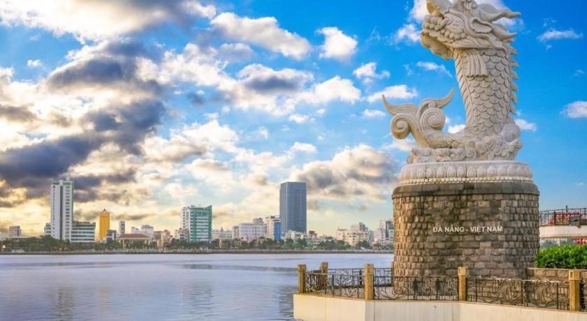 Grand Sea View Hotel Дананг Екстер'єр фото