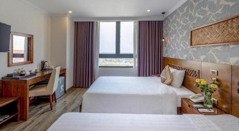 Grand Sea View Hotel Дананг Екстер'єр фото