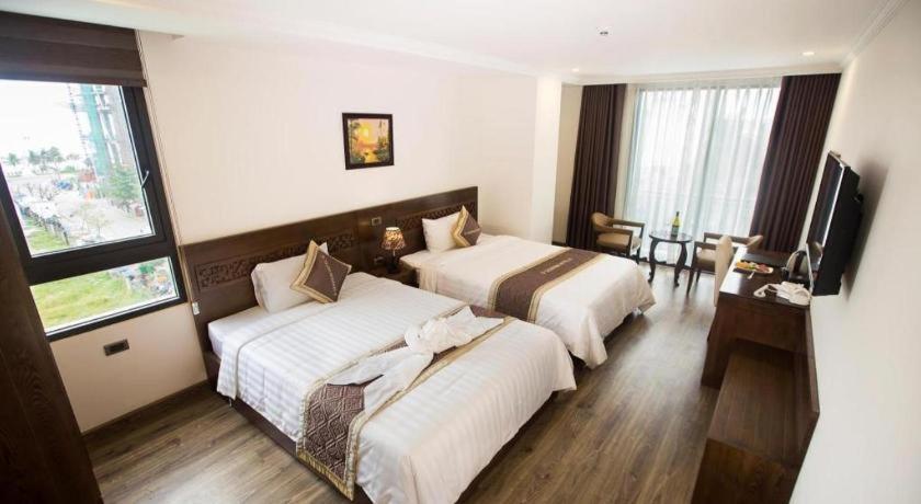 Grand Sea View Hotel Дананг Екстер'єр фото