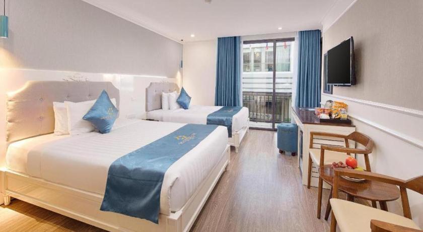 Grand Sea View Hotel Дананг Екстер'єр фото